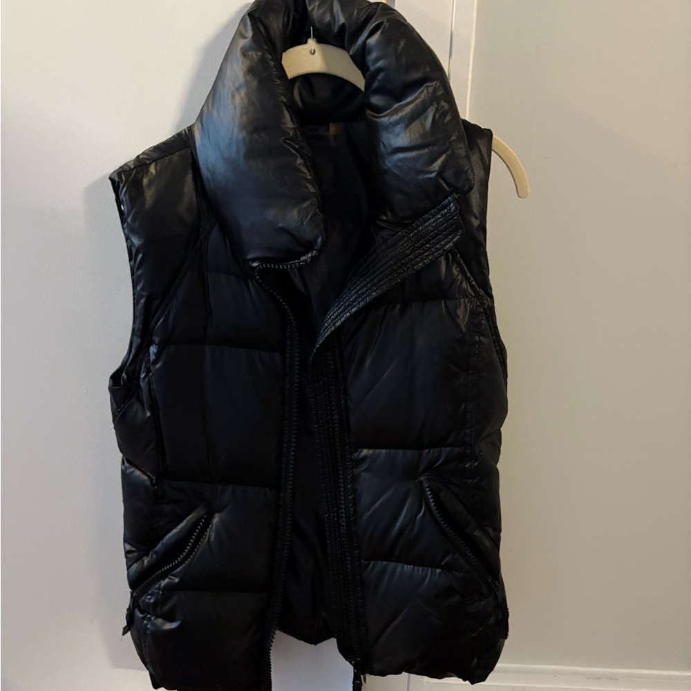 SAM. freedom black shiny vest